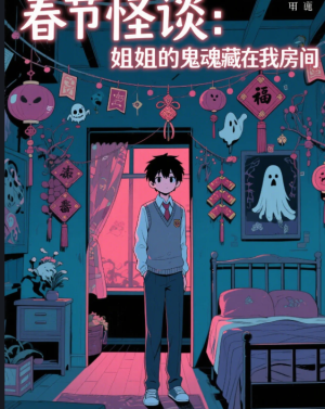 春节怪谈：姐姐的鬼魂藏在我房间