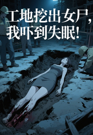 工地挖出女尸，我吓到失眠！