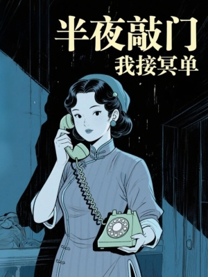 半夜敲门，我接冥单