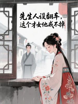 先生人设翻车，这个才女他戒不掉