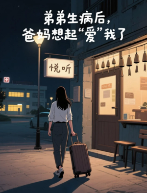 弟弟生病后，爸妈想起“爱”我了