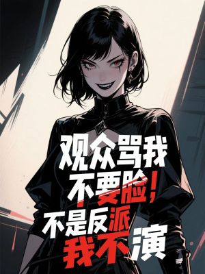 观众骂我不要脸，不是反派我不演