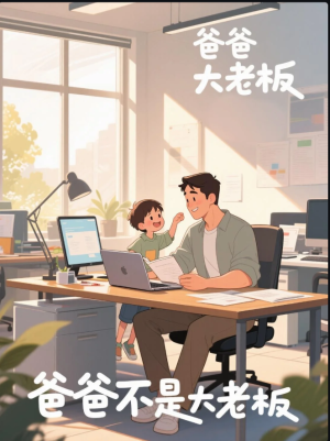 爸爸不是大老板
