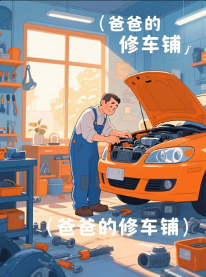 爸爸的修车铺