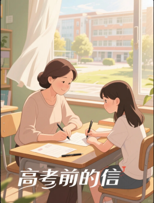 高考前的信
