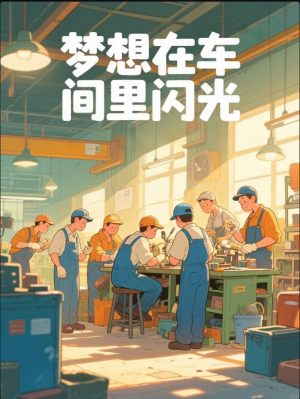 梦想在车间闪光