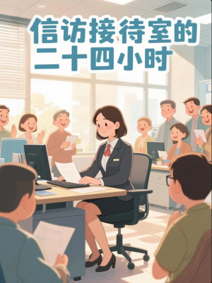 信访接待室的二十四小时