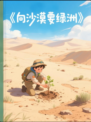 向沙漠要绿洲