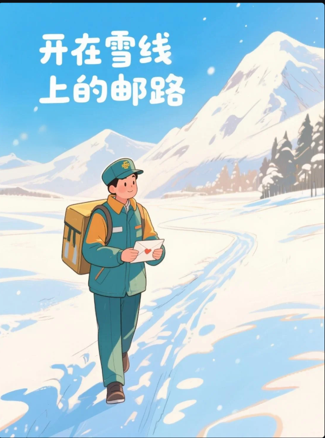 开在雪线上的邮路