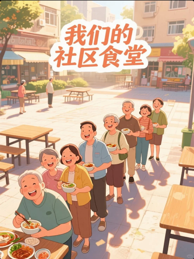 我们的社区食堂