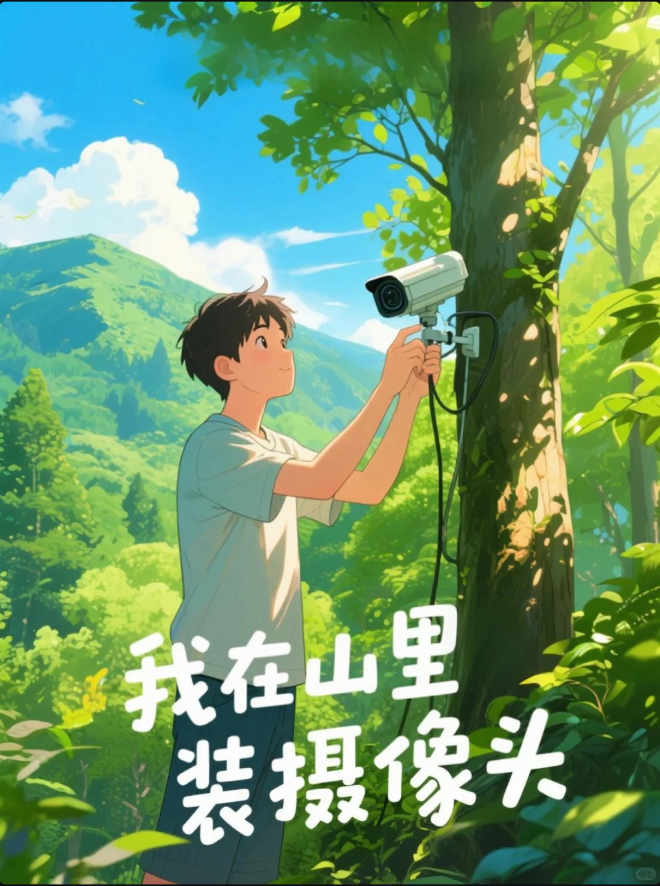 我在山里装摄像头