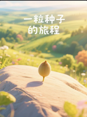 一粒种子的旅程