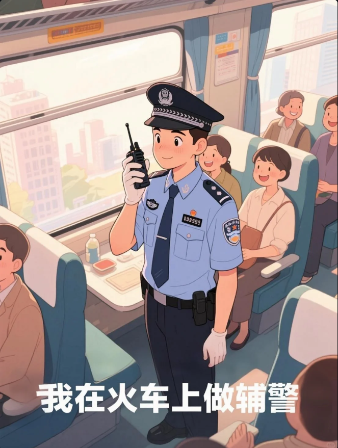 我在火车上做辅警