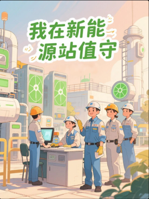 我在新能源站值守