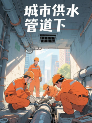 城市供水管道下