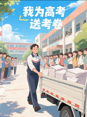 我为高考送考卷